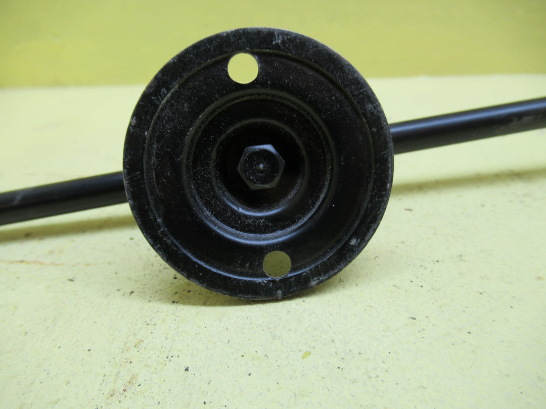 Black Double Towel Holder 48Dia x 240W x 37D