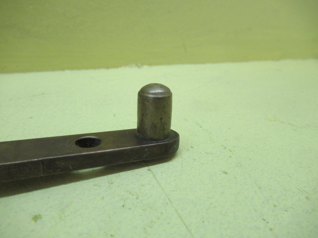 Complete Brass Nub End Casement Stay 355L x 12W