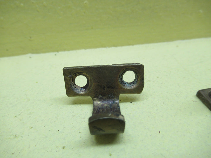 Complete Brass Nub End Casement Stay 355L x 12W