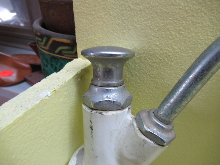 Caravan, Tiny Home Push/Pull Water Faucet 170H x 70W x 170D