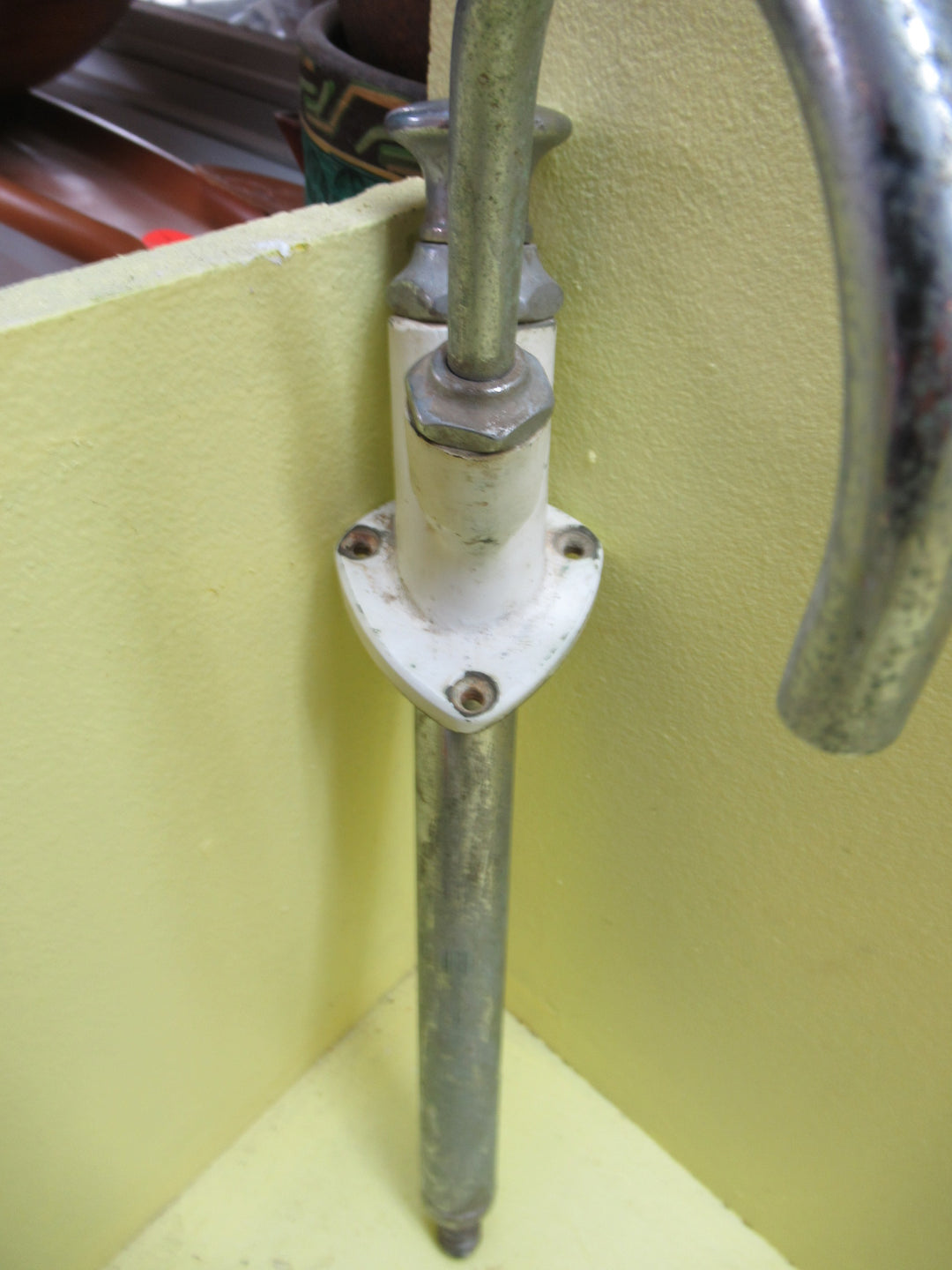 Caravan, Tiny Home Push/Pull Water Faucet 170H x 70W x 170D