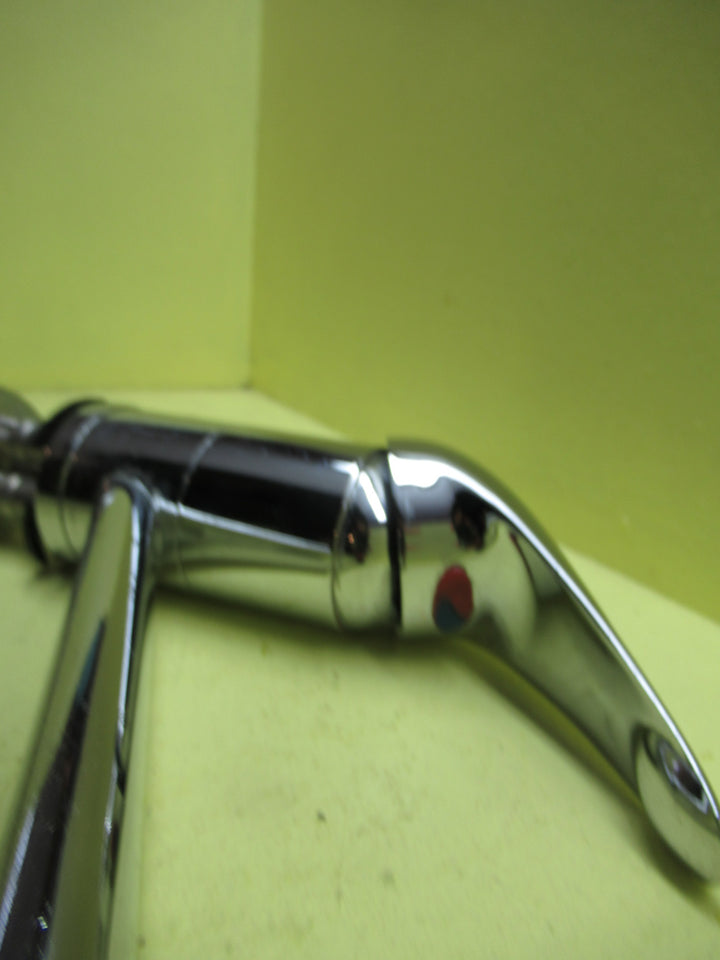 kitchen Mixer Tap with Flexi Hoses 140H x 60Dia x 240D