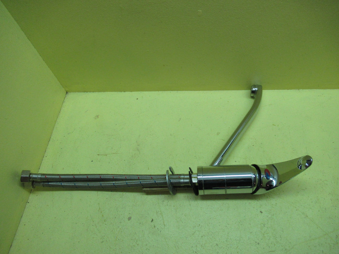 kitchen Mixer Tap with Flexi Hoses 140H x 60Dia x 240D