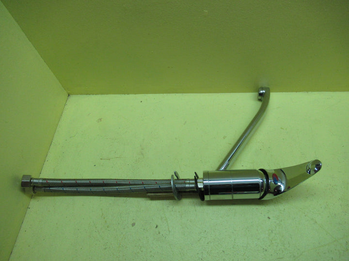 kitchen Mixer Tap with Flexi Hoses 140H x 60Dia x 240D