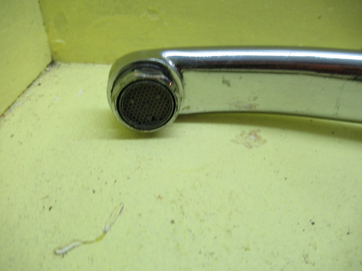 kitchen Mixer Tap with Flexi Hoses 140H x 60Dia x 240D