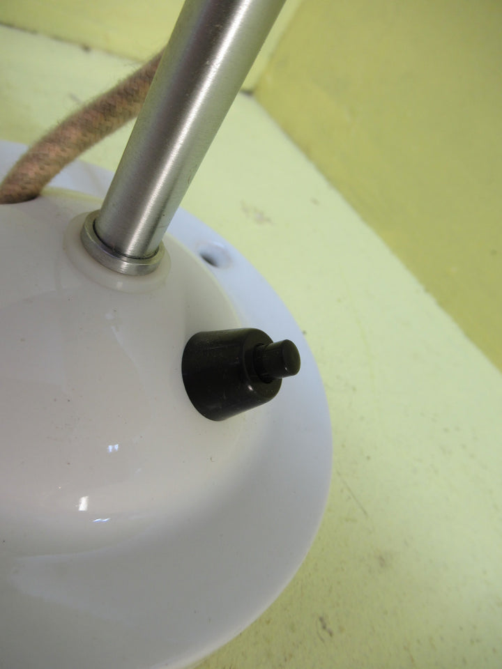 Porcelain Wall Light with Push Button