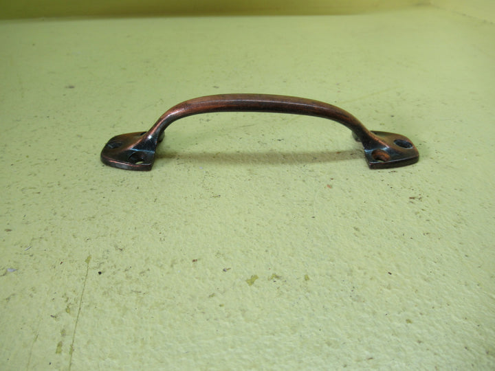 Copper Retro Pull Handle 147L x 33W x 27D