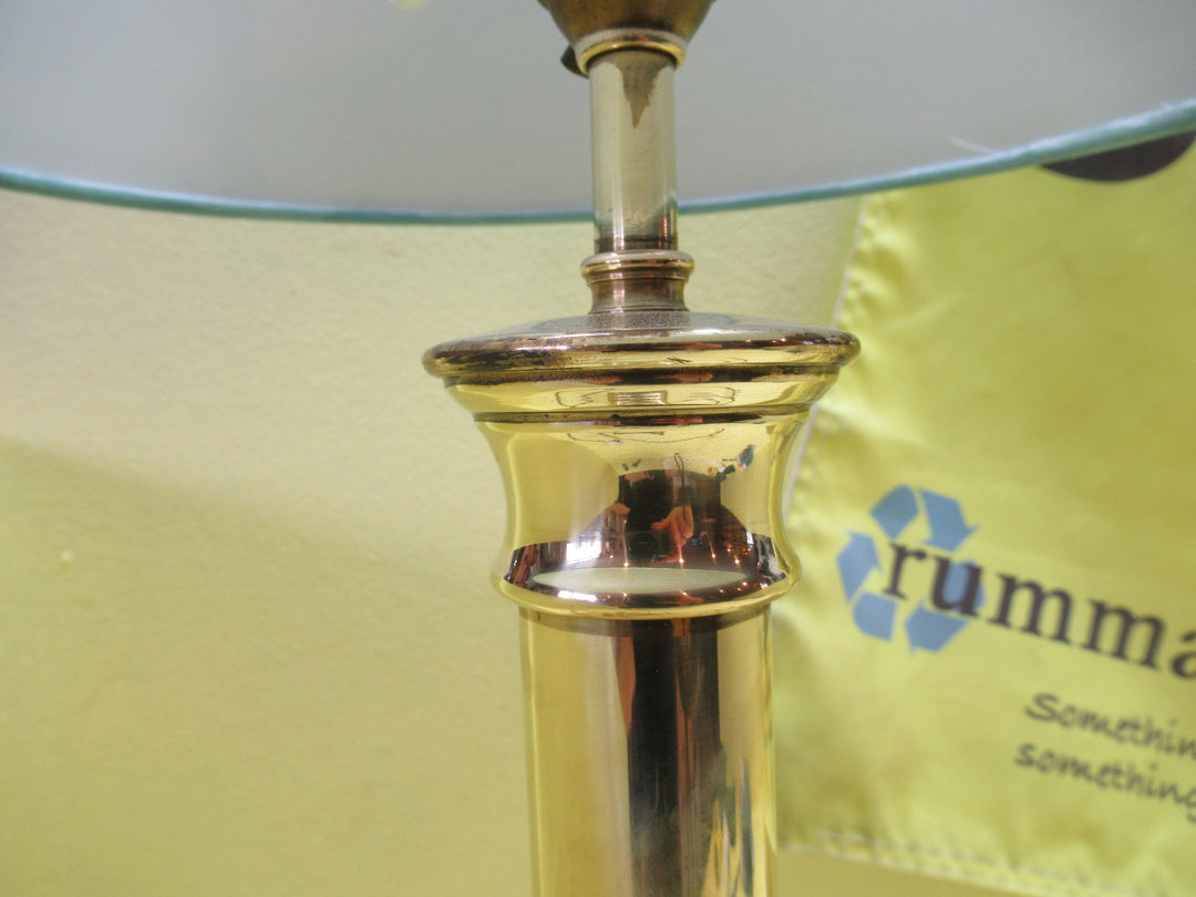 Brass Lamp Deck Top Lamp Shade 42H x 115SQ Shade 200H x 24-28W