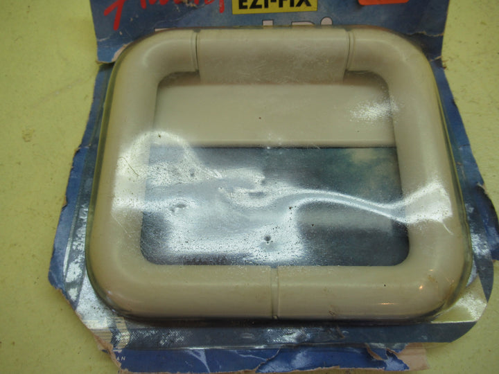Plastic Retro Ezi-Fix Towel Ring 125H x 140W x 25D