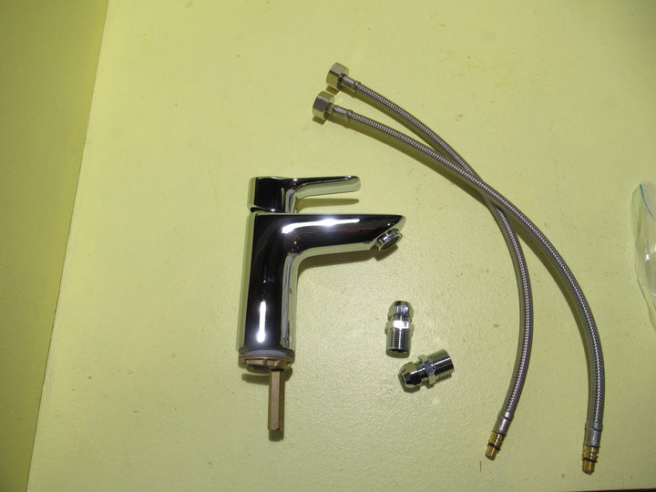 Hansgrohe  MySport L  Basin Mixer  1-Lever mm Deck Mounted 153H x 108D x 47W