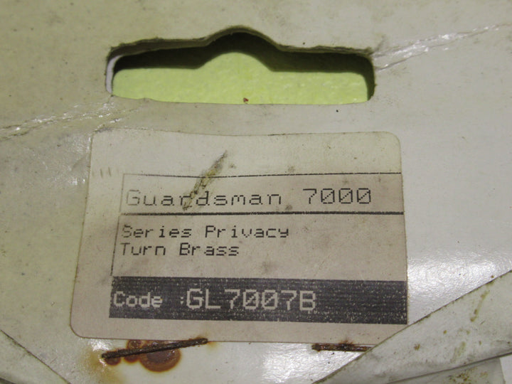 Guardsman Sliding Door Privacy Locks with Thumb Turn, Release and Privacy Bolt  52Dia x 15-25H