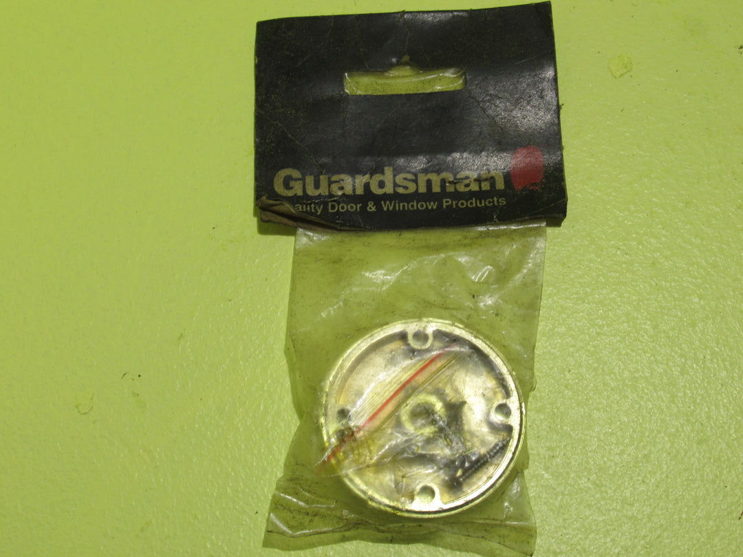 Guardsman Sliding Door Privacy Locks with Thumb Turn, Release and Privacy Bolt  52Dia x 15-25H