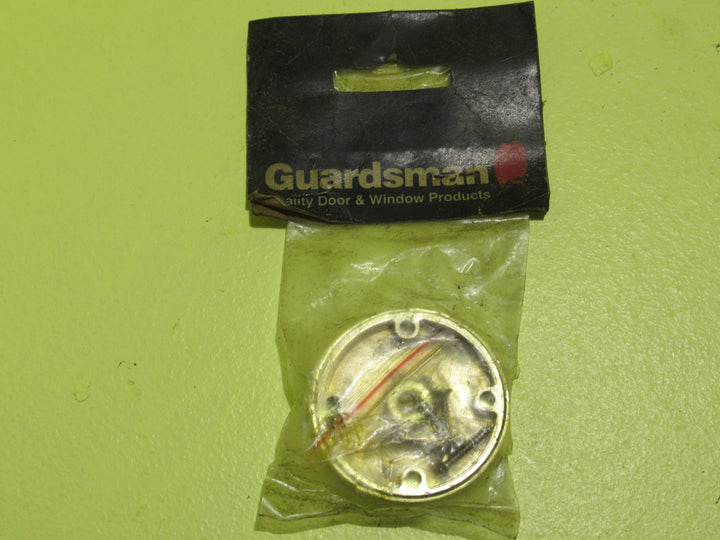 Guardsman Sliding Door Privacy Locks with Thumb Turn, Release and Privacy Bolt  52Dia x 15-25H