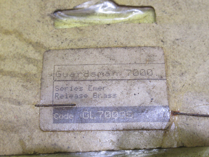 Guardsman Sliding Door Privacy Locks with Thumb Turn, Release and Privacy Bolt  52Dia x 15-25H