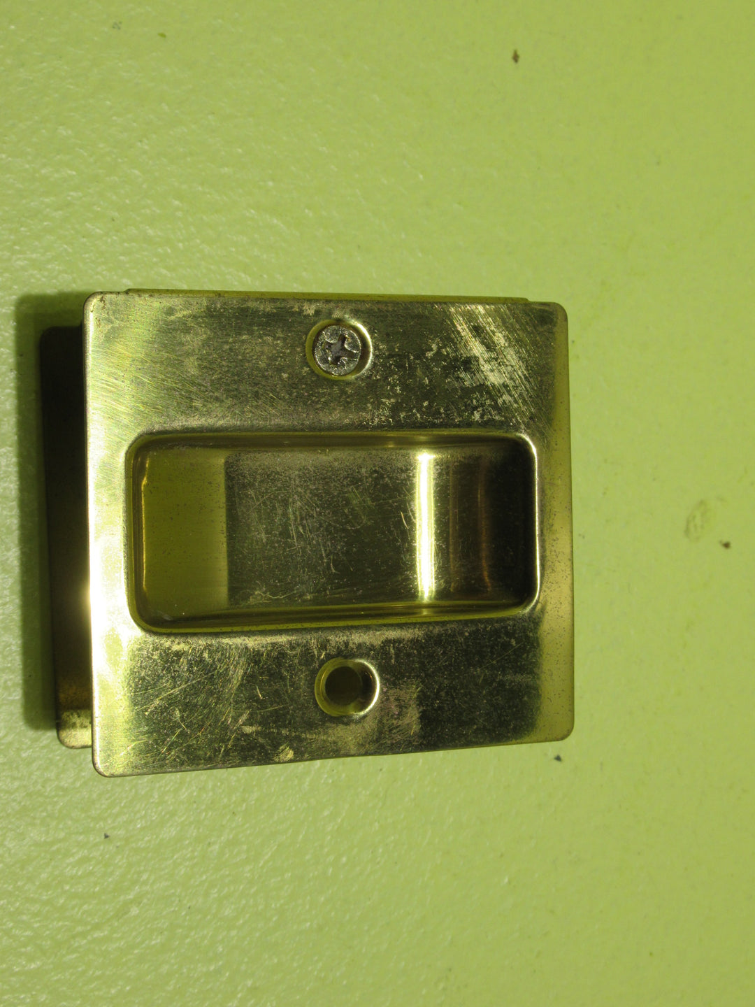 Cavity Slider Door Privacy Lock  70h x 65W x 34D