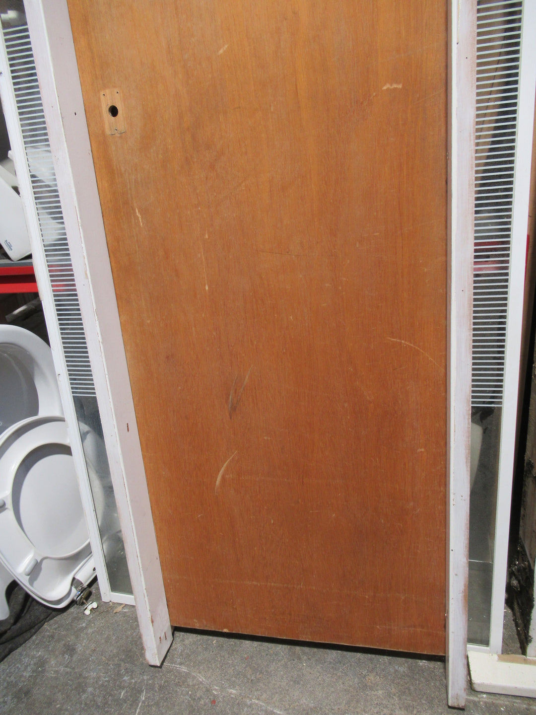 Interior Hollowcore Door with Frame   (Frame 1980H x 655W - Door 1910H x 610W