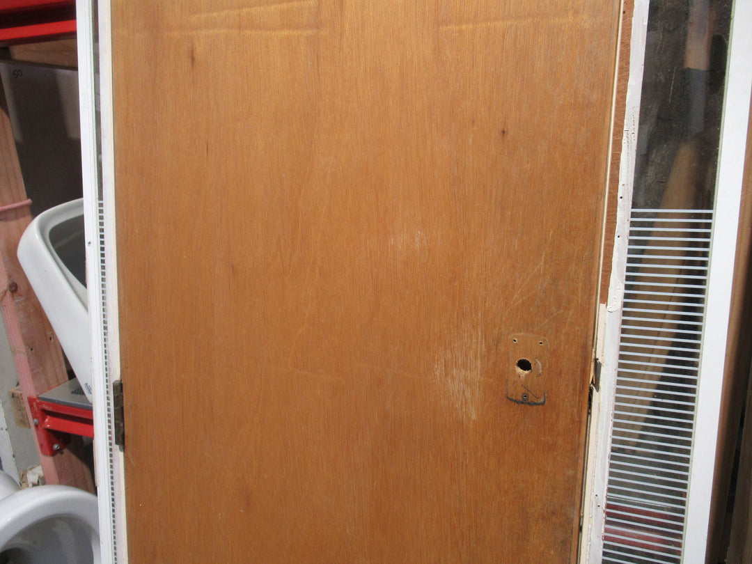 Interior Hollowcore Door with Frame   (Frame 1980H x 655W - Door 1910H x 610W