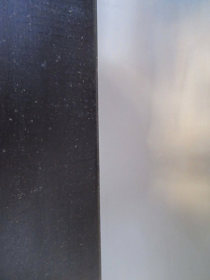 Indonesian Solid Mahogany 1 Lite Obscure Door 610-750 x 2400