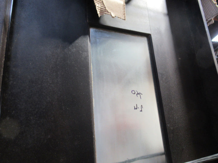 Indonesian Solid Mahogany 1 Lite Obscure Door 610-750 x 2400