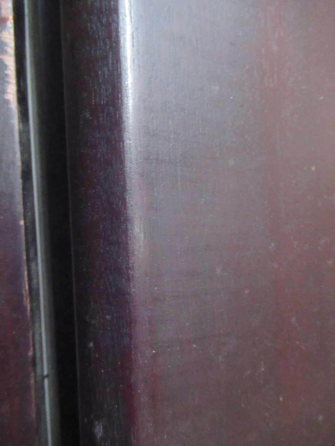 Indonesian Solid Mahogany 1 Lite Obscure Door 610-750 x 2400