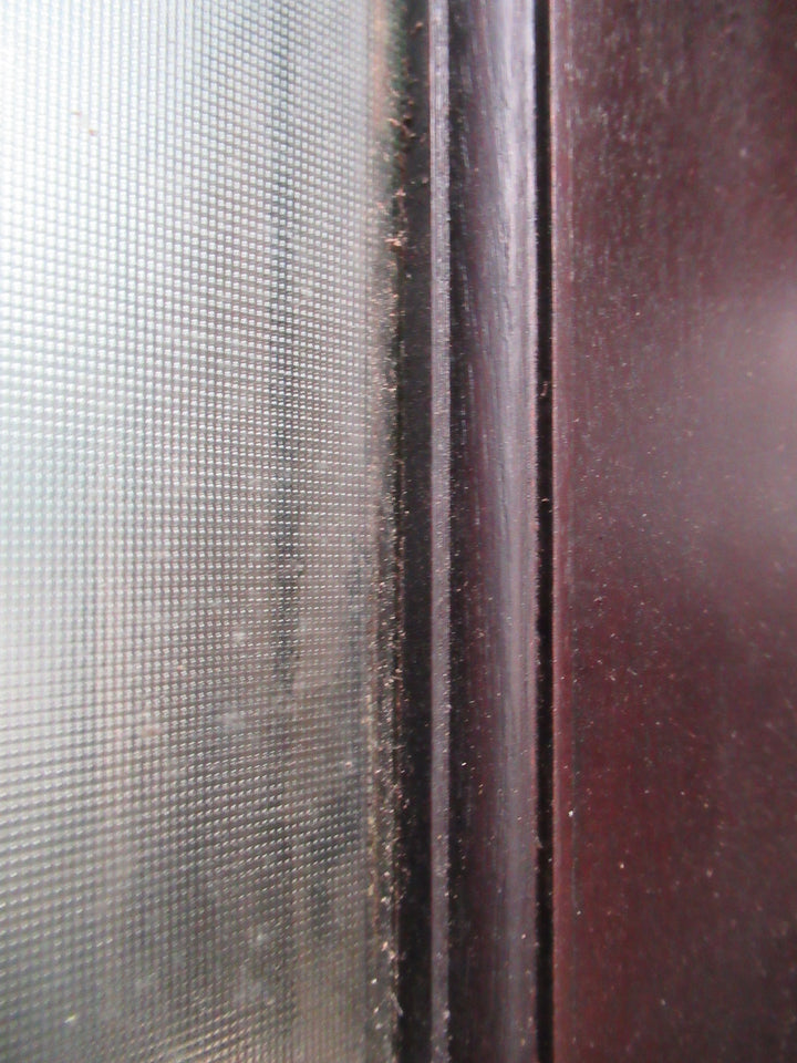 Indonesian Solid Mahogany 1 Lite Obscure Door 610-750 x 2400