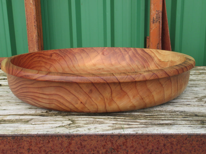 Large Redwood Serving Bowl 10cm H x 54cm W
