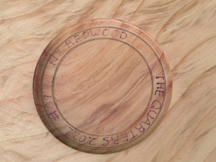 Large Redwood Serving Bowl 10cm H x 54cm W