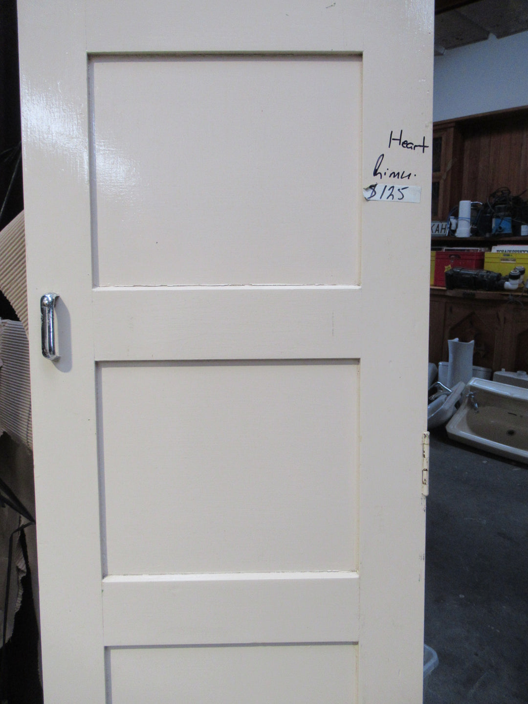 Heart Rimu 5 Panel Cupboard 1980H x 480W x 30D