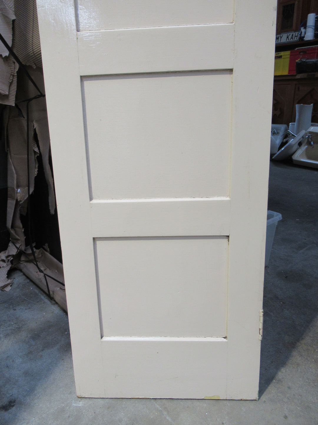 Heart Rimu 5 Panel Cupboard 1980H x 480W x 30D