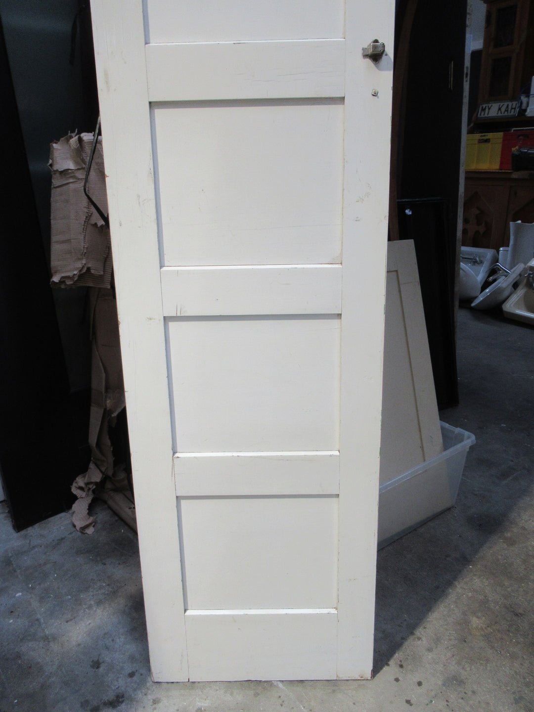 Heart Rimu 5 Panel Cupboard 1980H x 480W x 30D