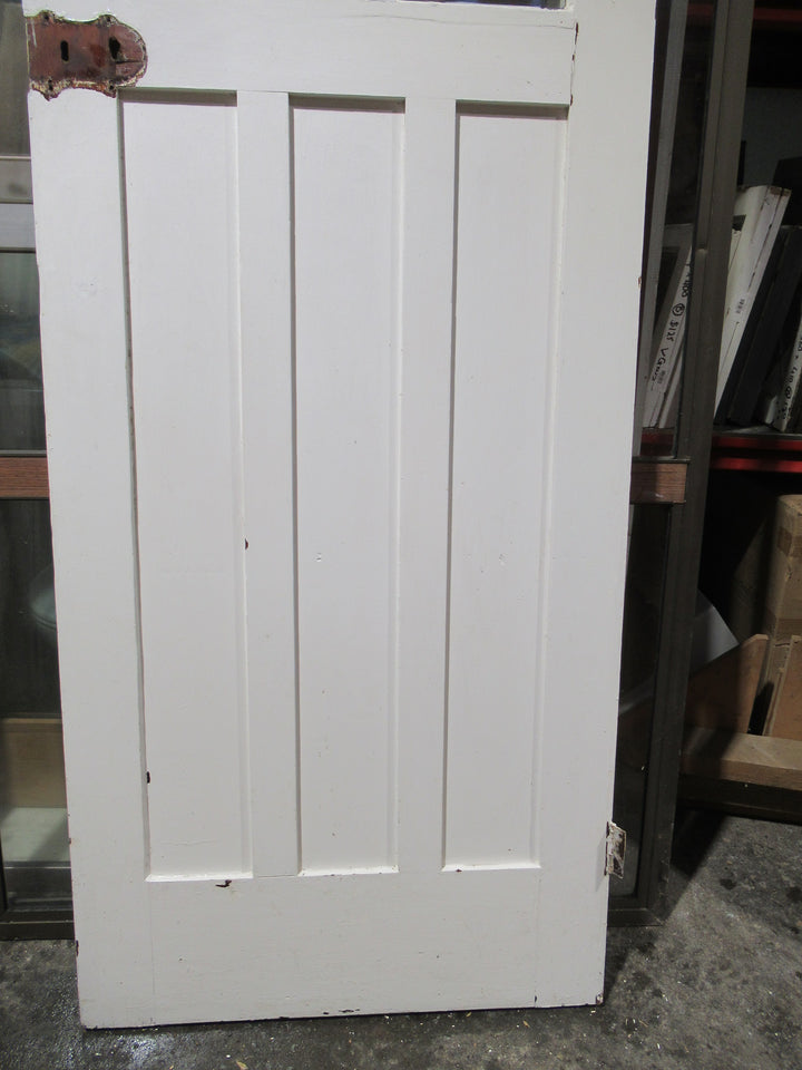 Craftsman Cedar Oregon 1 Lite 3 Panel Door 2030H x 810W x 40D