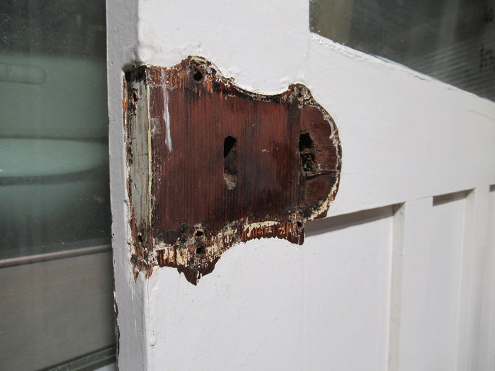 Craftsman Cedar Oregon 1 Lite 3 Panel Door 2030H x 810W x 40D