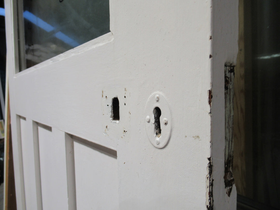 Craftsman Cedar Oregon 1 Lite 3 Panel Door 2030H x 810W x 40D