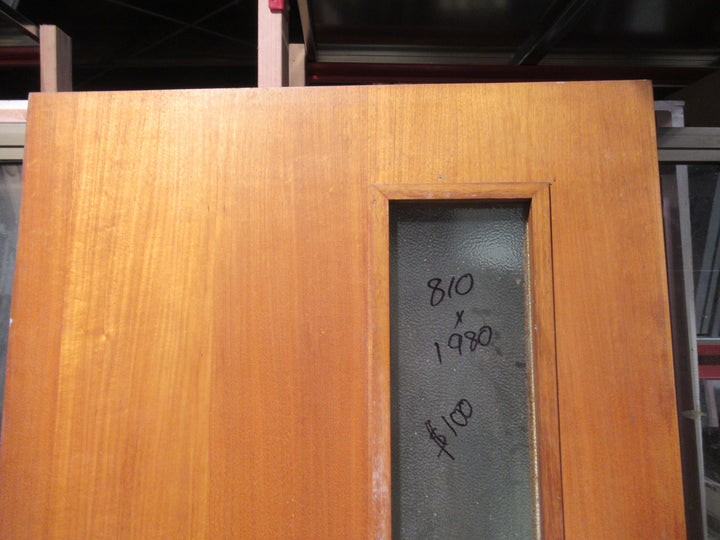 1 Lite Modern Hollowcore Door 1980H x 810W x 40D