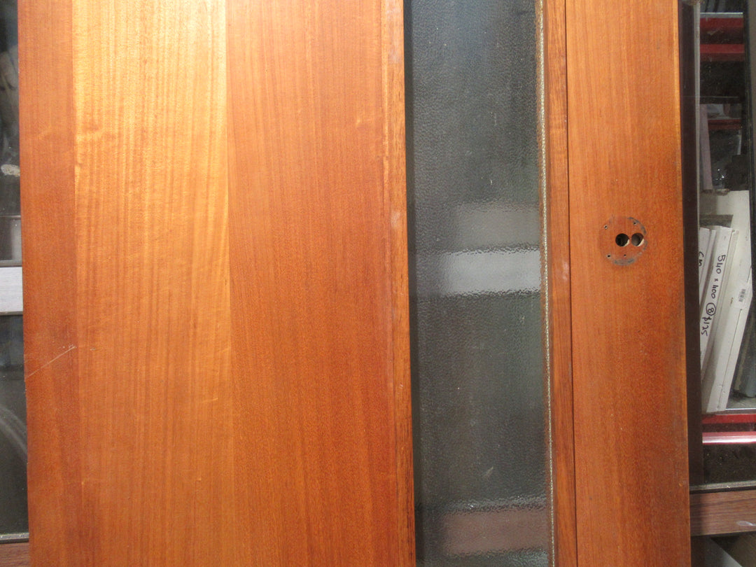 1 Lite Modern Hollowcore Door 1980H x 810W x 40D