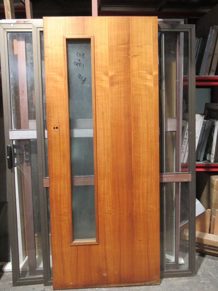 1 Lite Modern Hollowcore Door 1980H x 810W x 40D