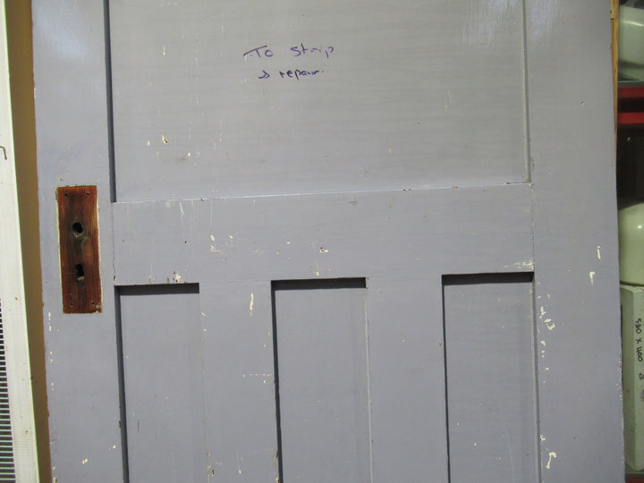 Cedar Craftsman Door 2030H x 810W x 35D