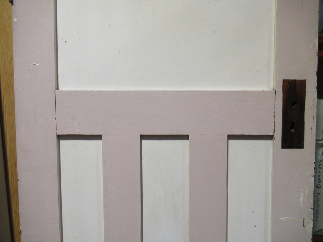 Cedar Craftsman Door 2030H x 810W x 35D