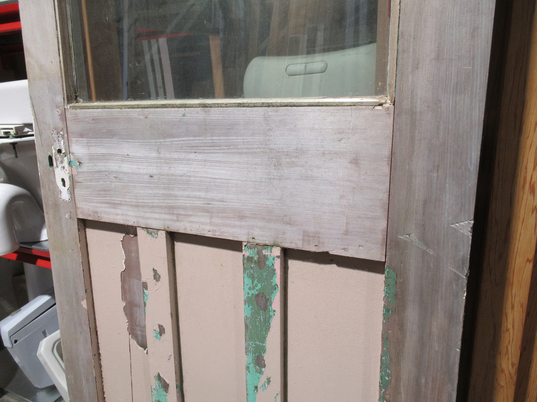 1 Lite Craftsman Door 2030H x 810W x 45D