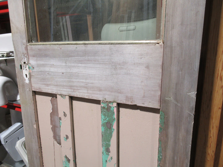 1 Lite Craftsman Door 2030H x 810W x 45D