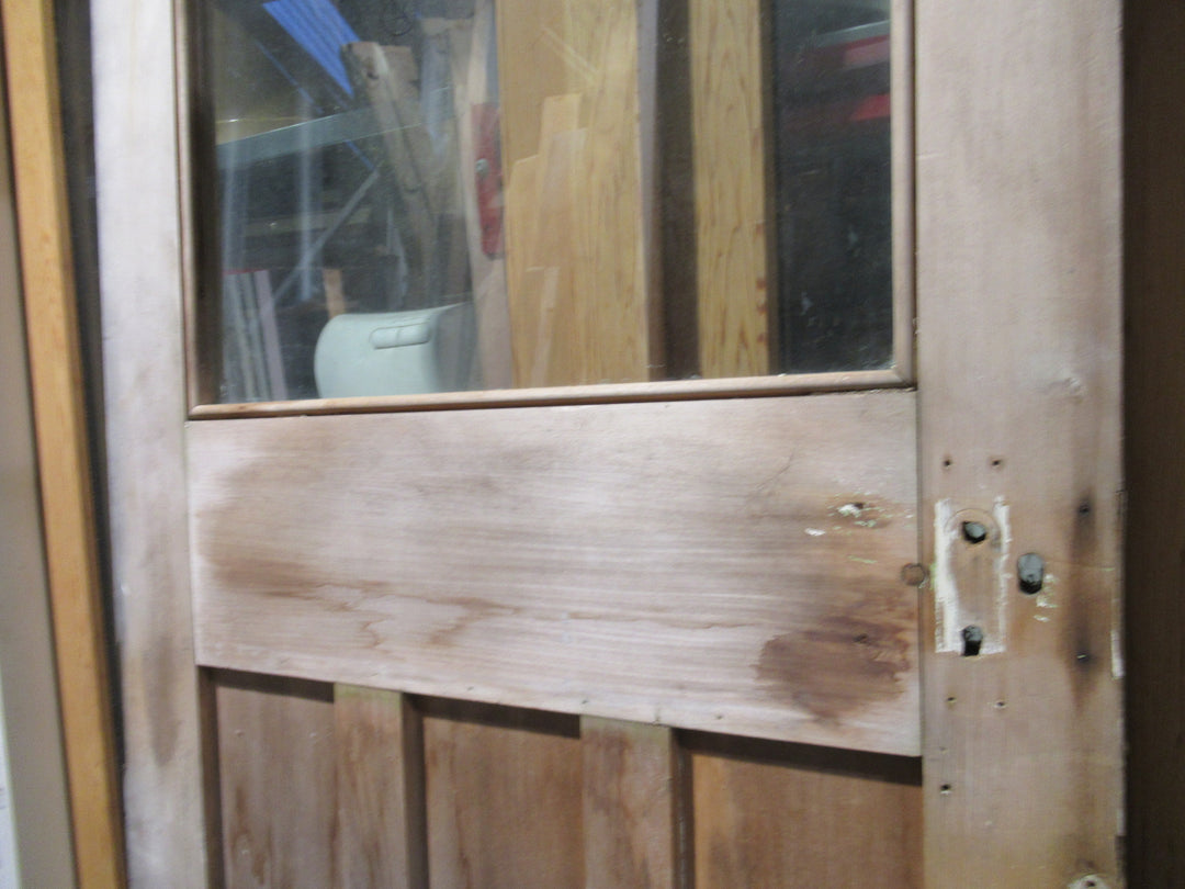 1 Lite Craftsman Door 2030H x 810W x 45D