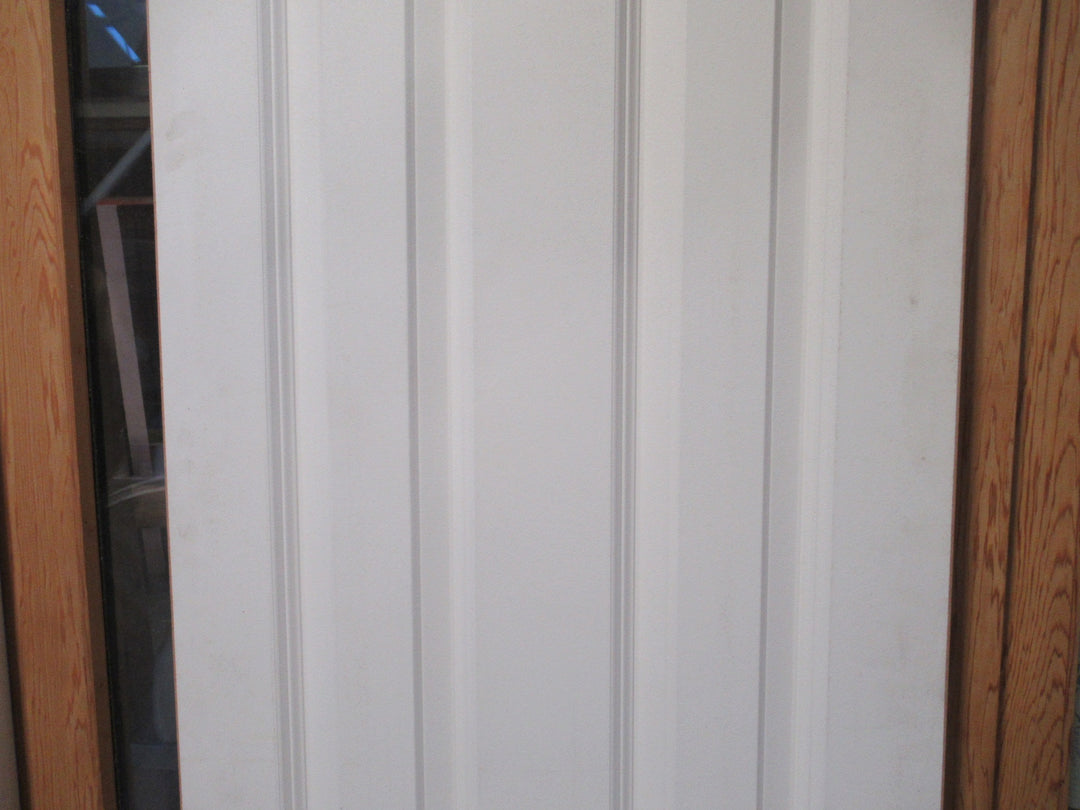 4 Panel Statesman Style Modern Timber Door 2400H x 560-1120W x 35D