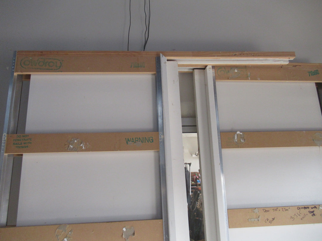 Cavity Slider complete with Door 2300H x 710W