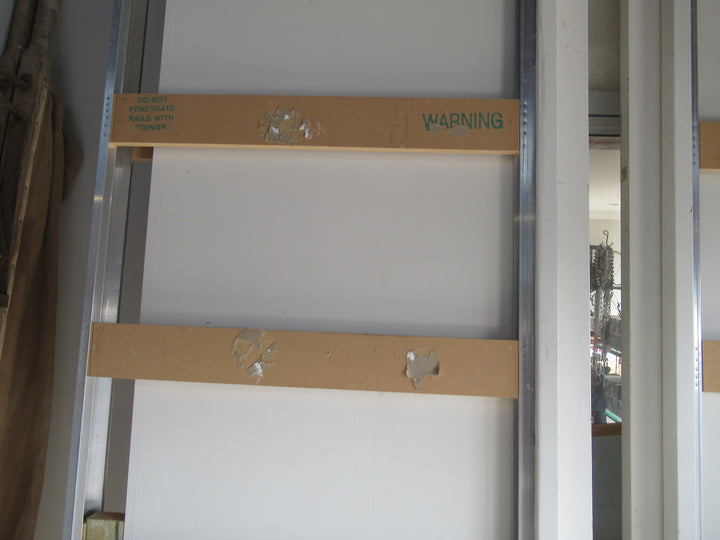 Cavity Slider complete with Door 2300H x 710W