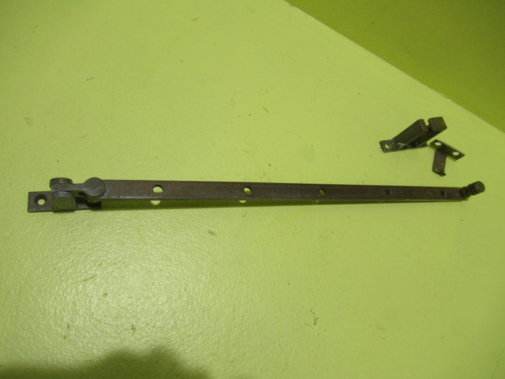 Rib End Complete Casement Stays   360L x 13W