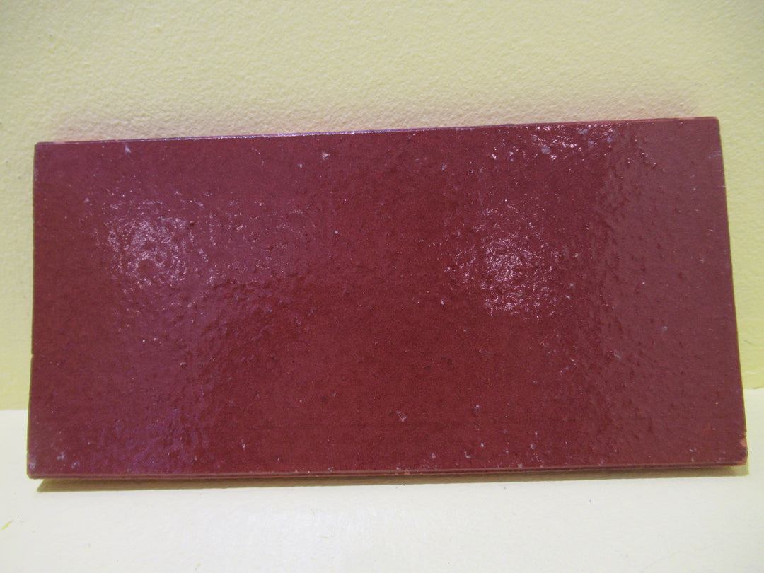 Rectangle Polished Terracotta Tiles  200W x95D