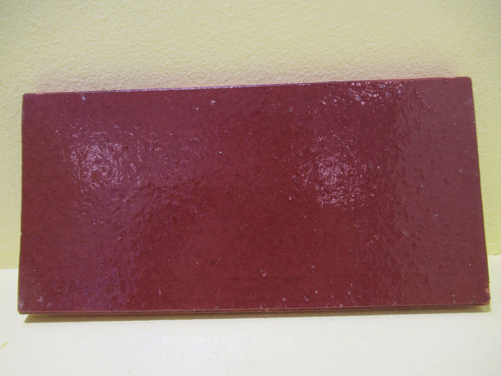 Rectangle Polished Terracotta Tiles  200W x95D
