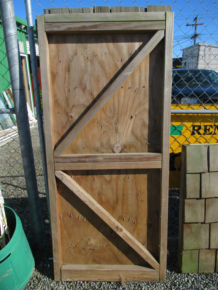 Cedar Panelling Gates/Spilt Gates 1690H x 720W x 95D