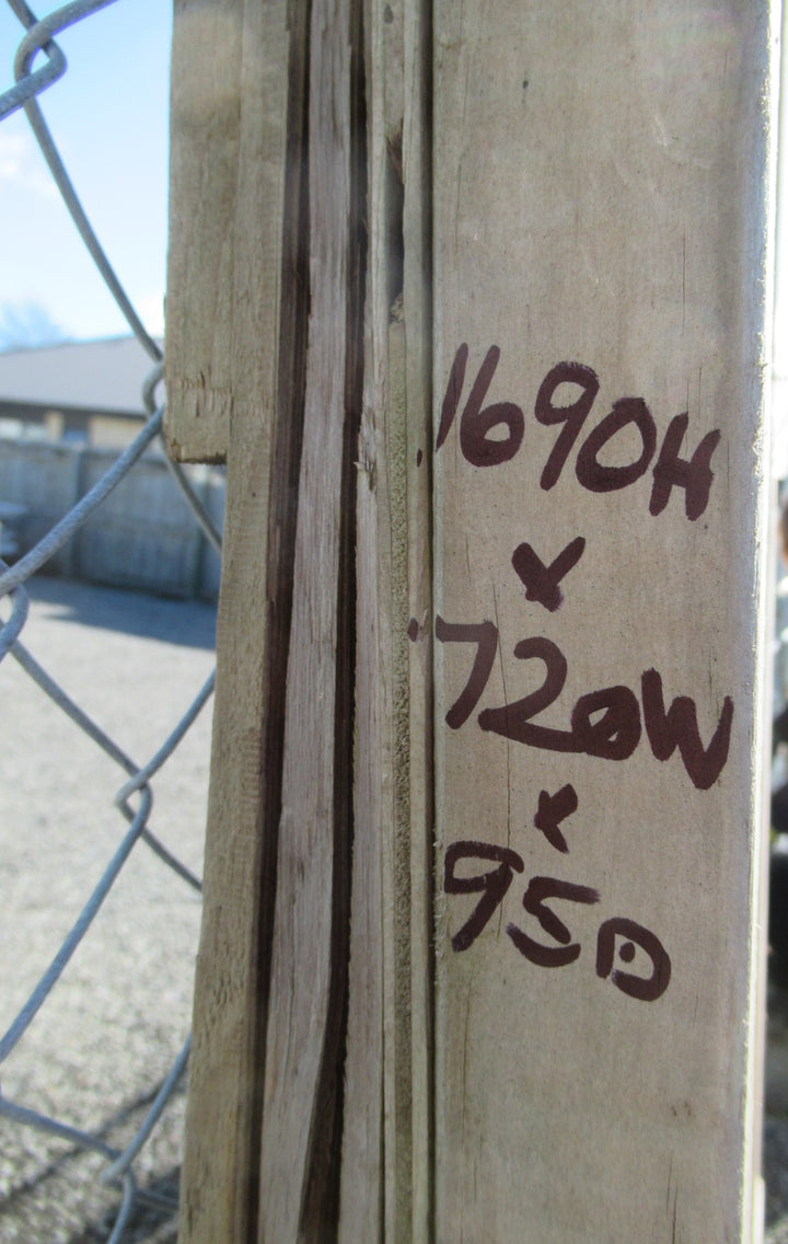 Cedar Panelling Gates/Spilt Gates 1690H x 720W x 95D