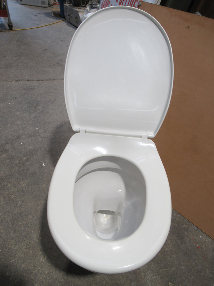 Caroma Ivory White Toilet & Lid 440H x 360Wx 660D
